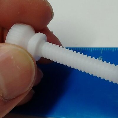 14in 20g thumb screw for syringe stand