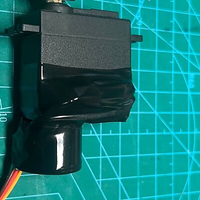 RC servo conversion to 3 or 6 full revolutions