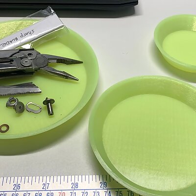 Desktop Small Parts Trays