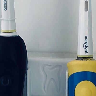Remixed OralB Toothbrush Holder