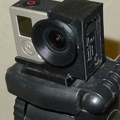 GoPro3 Tripod mount