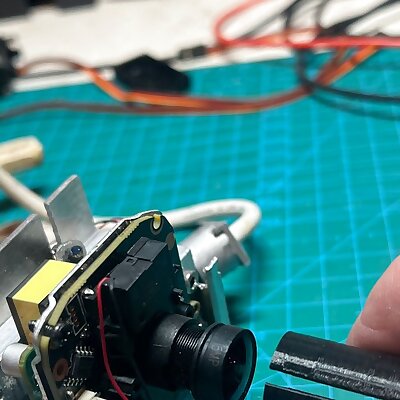 Simple tool to adjust IP camera lenses