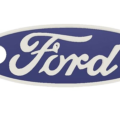 Ford Keyring FOB