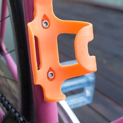 Side load bottle cage for 375mL can