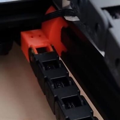 Ender 3 y cable chain mount