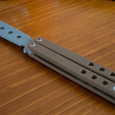 Benchmade 62 balisong butterfly knife M3 fasteners