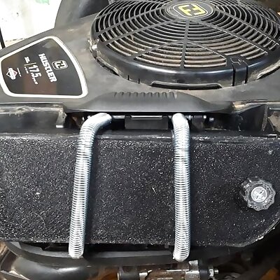 Intek 175 hp air filter holder
