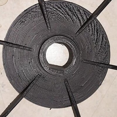 JetBD920N Motor Fan Blade