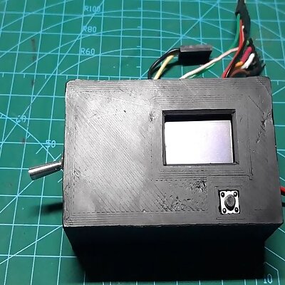 Box for Lolin ESP32 with OLED