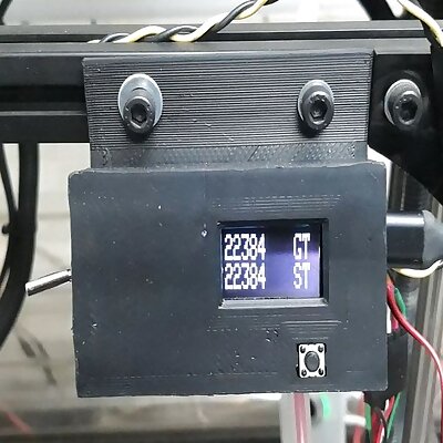 3d Printer Filament Length Readout