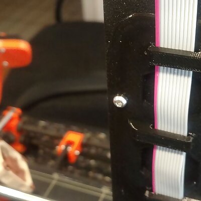 Prusa MK2S Ribbon Cable Clip