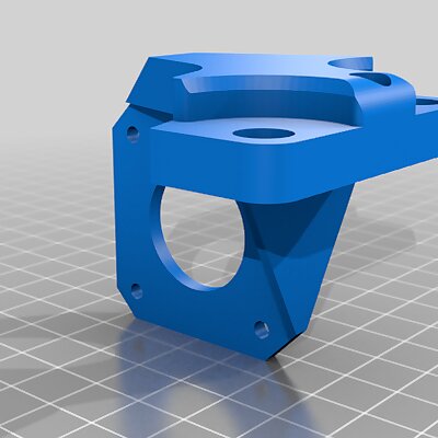 BMG CR10 Direct Extrusion Mount Extra Bulk