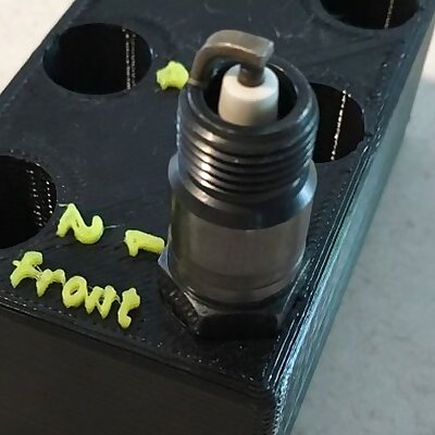 V6  V8 Spark Plug Holder V20