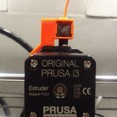 Prusa i3 MK3 Filament Filter