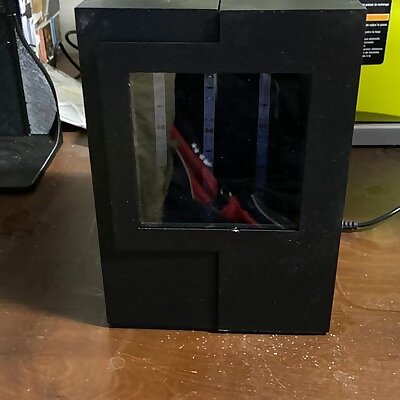 Fully 3D printed uv curing chamber
