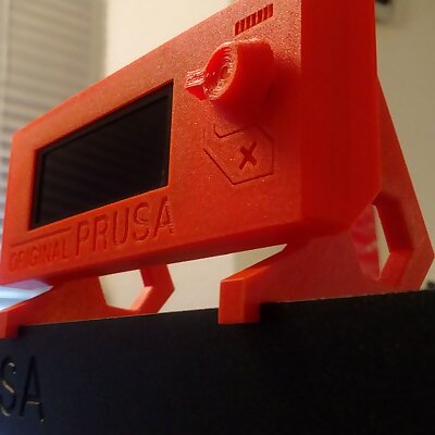 Prusa MK2S top LCD holders