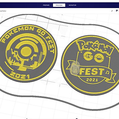Pokemon Go FEST 2021  Coin