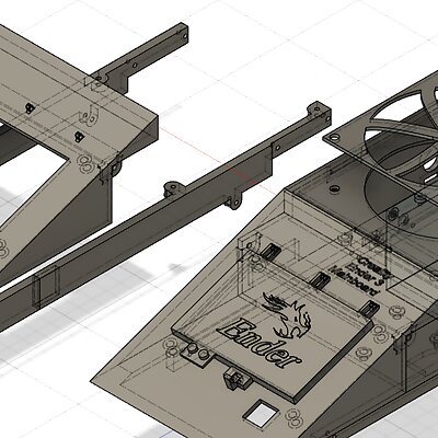 Quietbox electric parts Ender 3