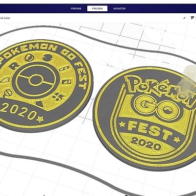 Pokemon Go FEST 2020  Coin