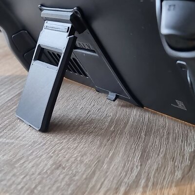 Foldable kickstand for Steam Deck  print in place