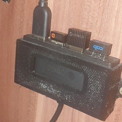 Orico 30 USB HUB holder mount