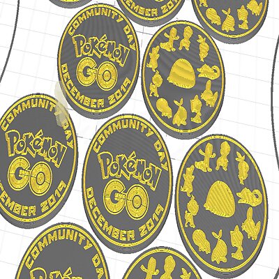 Pokemon Go Community Day 24 coin