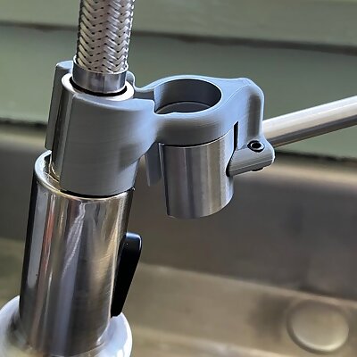Faucet Nozzle Angled Gripper