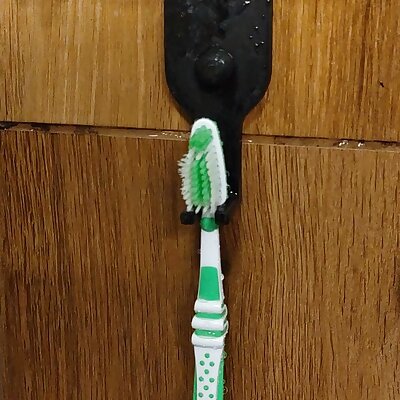 Toothbrush and Glassesholder