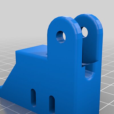 Compact Bearing and Filament Guide for Ender 3 v2