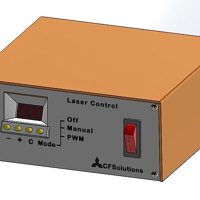 Stepcraft style NeJe Laser control box