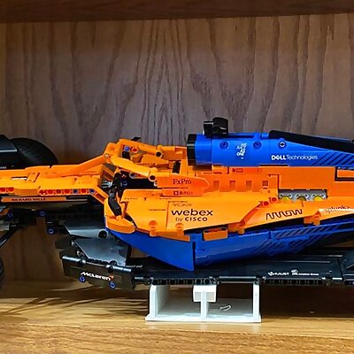 Lego Technic McLaren F1 Car Stand 2022