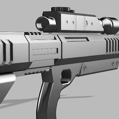 Mass Effect Blackwidow Rifle