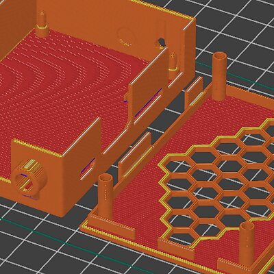 Box for Orange Pi LITE