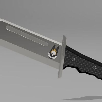 Halo ODST Custom Knife