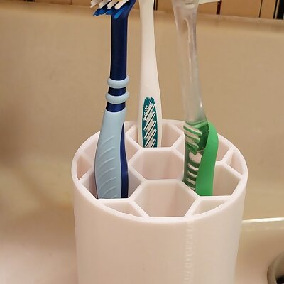 Rotating Toothbrush Holder
