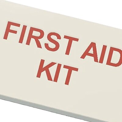 First Aid Box Mandatory per EU