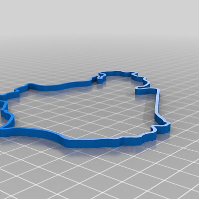 Nurburgring Nordschleife track map