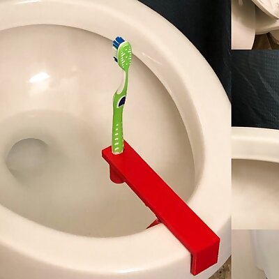 Toilet Toothbrush Holder