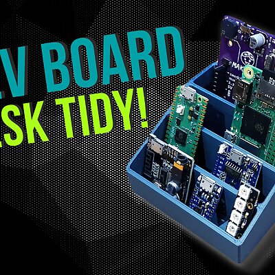 Dev Board Desk Tidy