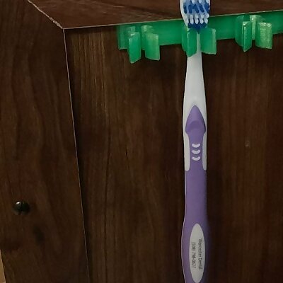Simple Toothbrush Holder