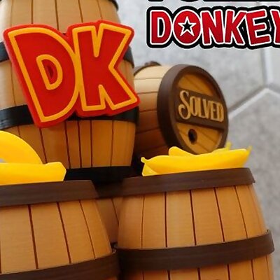 Barrel Coopers Puzzle Box DK Edition