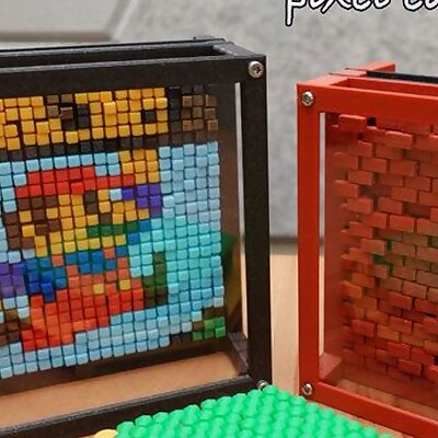 Pin Screen Toy  Pixel Edition