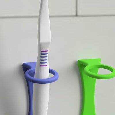 Wall Toothbrush Holders