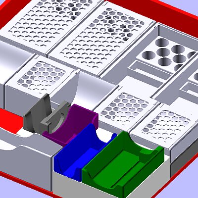 Tekhenu organiser  insert