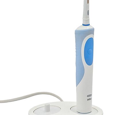 PORTABLE TWIN TOOTH BRUSH CHARGER