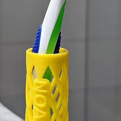 Personalized Toothbrush Holders