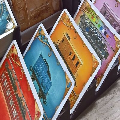 Ticket to Ride Europe Card Tray