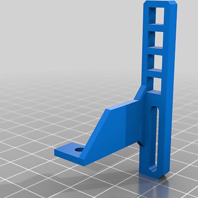 CR touch mount for Hemera Mount for Ender3 series