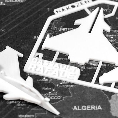Dassault Rafale Kit Card