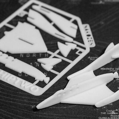 SpaceShipTwo Kit Card